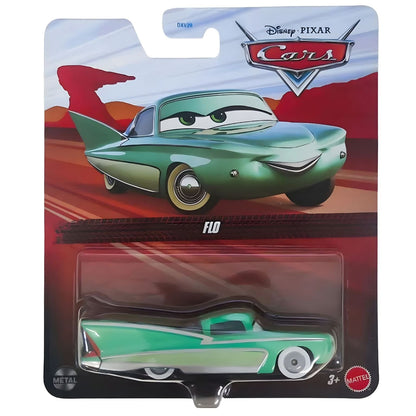 Cars Disney Pixar Flo verde-água na embalagem blister