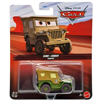 Cars Disney Pixar Sarge na embalagem blister