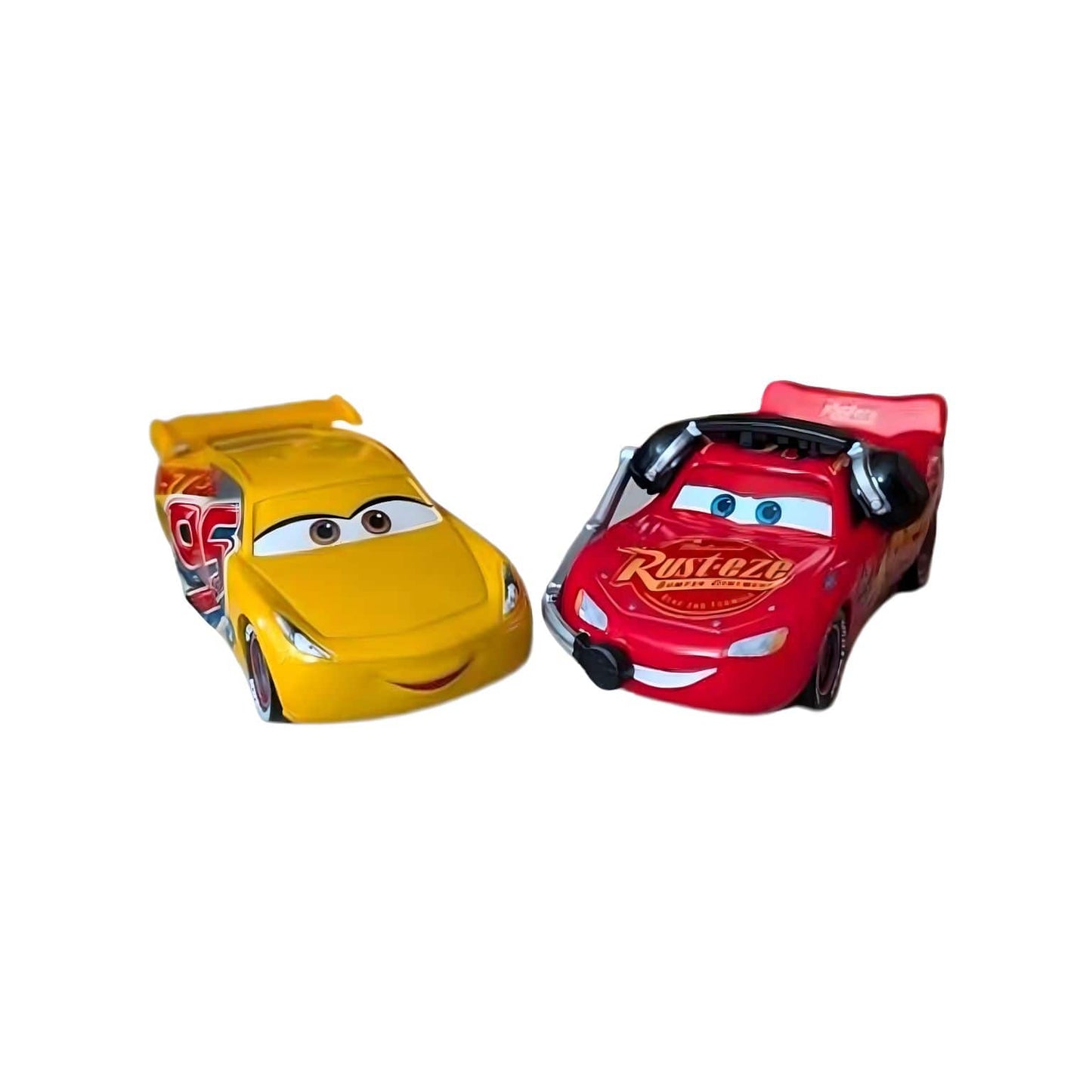 Headset Crew Chief Lightning McQueen e Rusteze Cruz Ramirez em embalagem Cars Disney