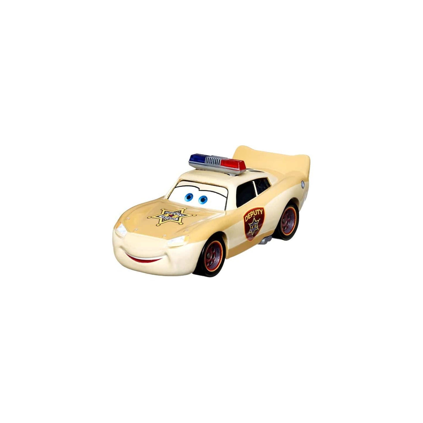 Cars Disney Lightning McQueen Deputy Hazzard e Bella Cadavre para presente infantil