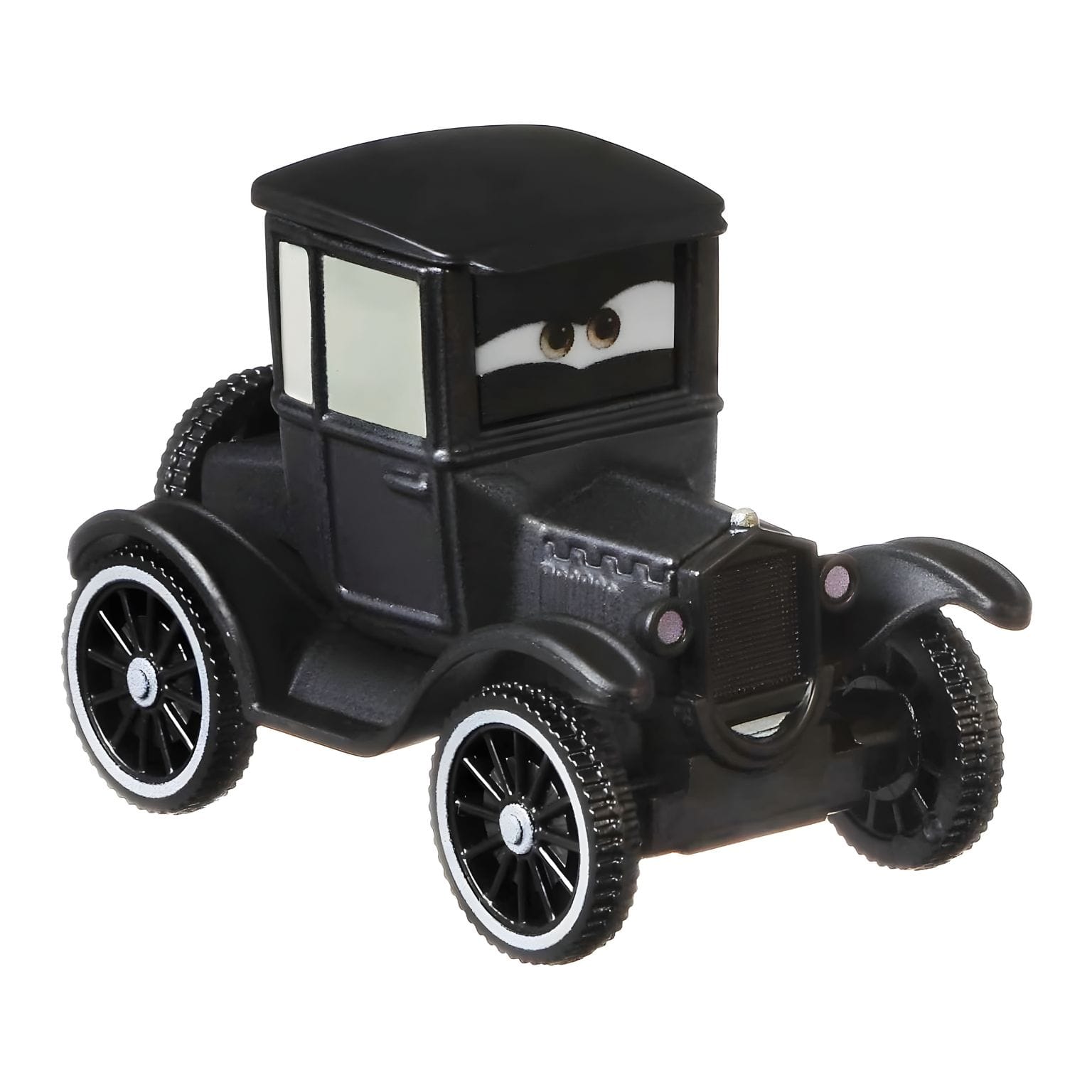 Figura Cars Disney Lizzie vista de frente na embalagem