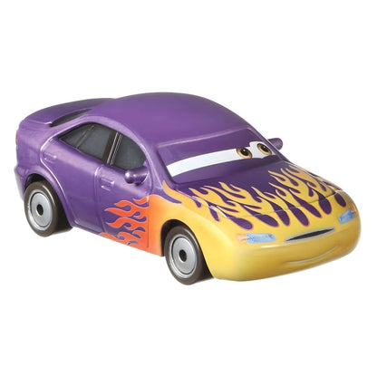 Carro Marilyn da Cars Disney visto de lado