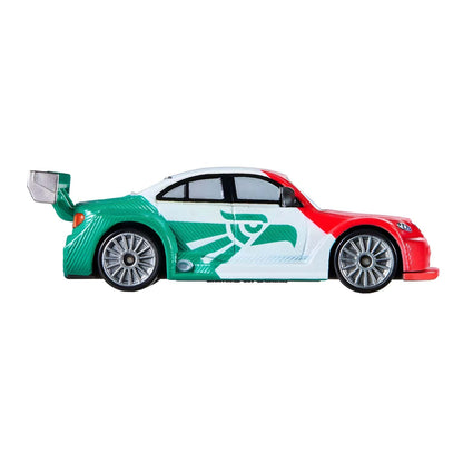 Carro Cars Disney Memo Rojas Jr. visto de lado
