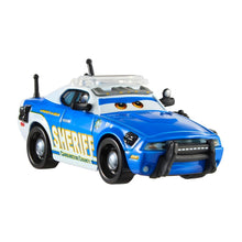 Cars Disney Mike 07 visto de frente na embalagem