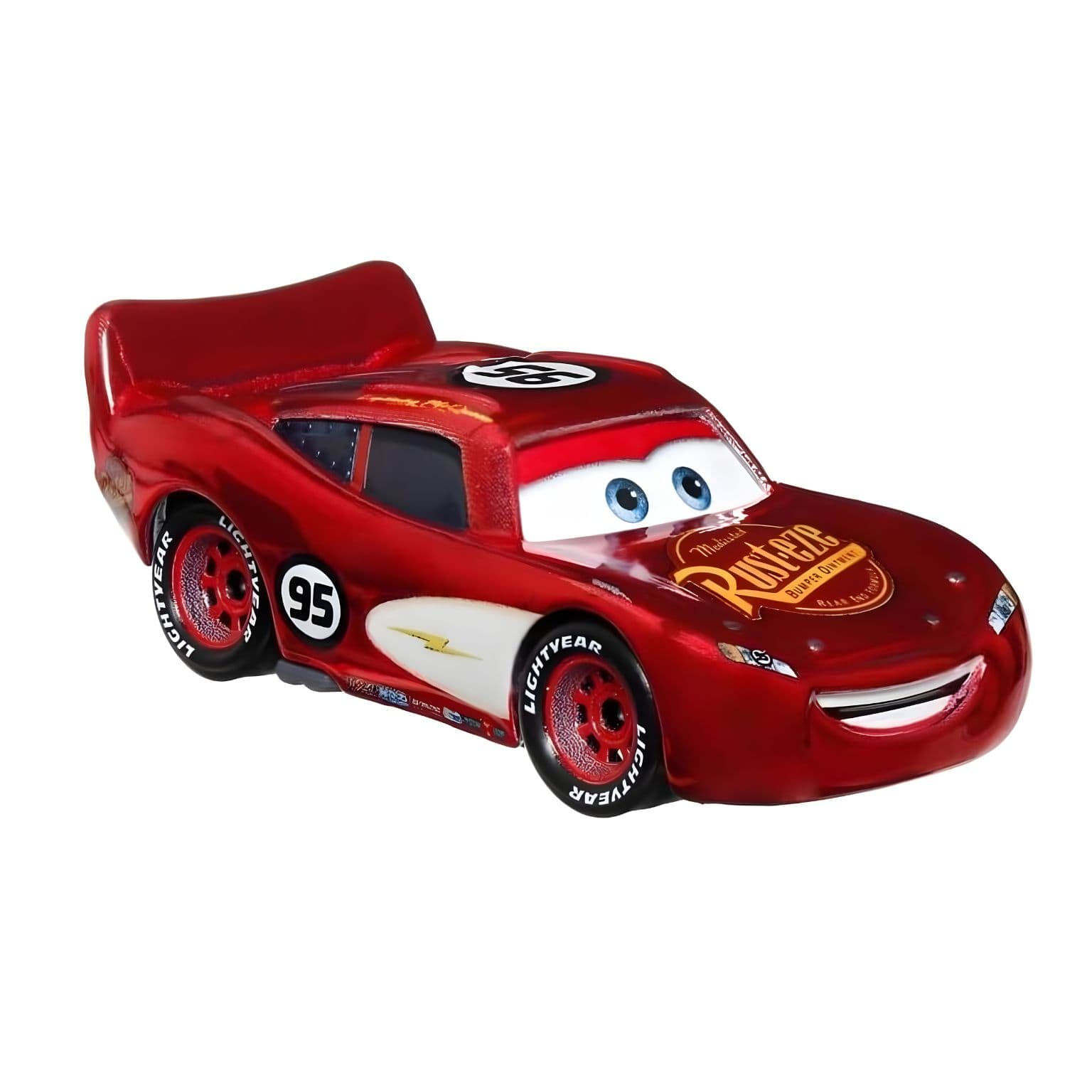Cars Disney Lightning McQueen carro vermelho de coleção