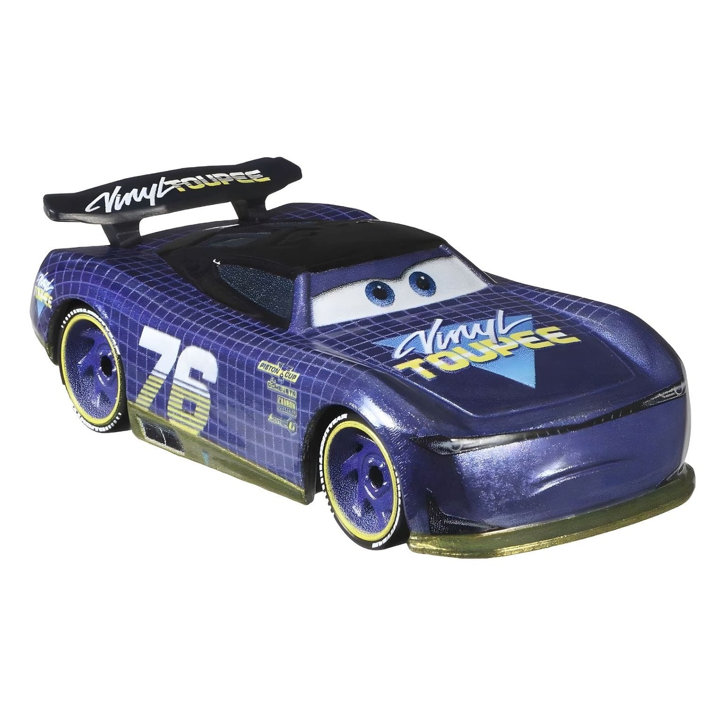 Cars Disney Will Rusch piloto Next-Gen para corridas imaginativas