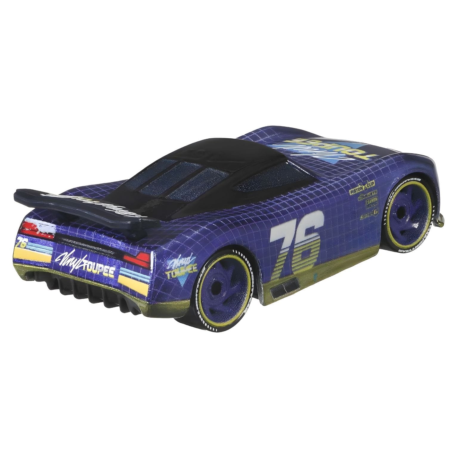 Personagem Will Rusch Cars Disney para coleção Piston Cup