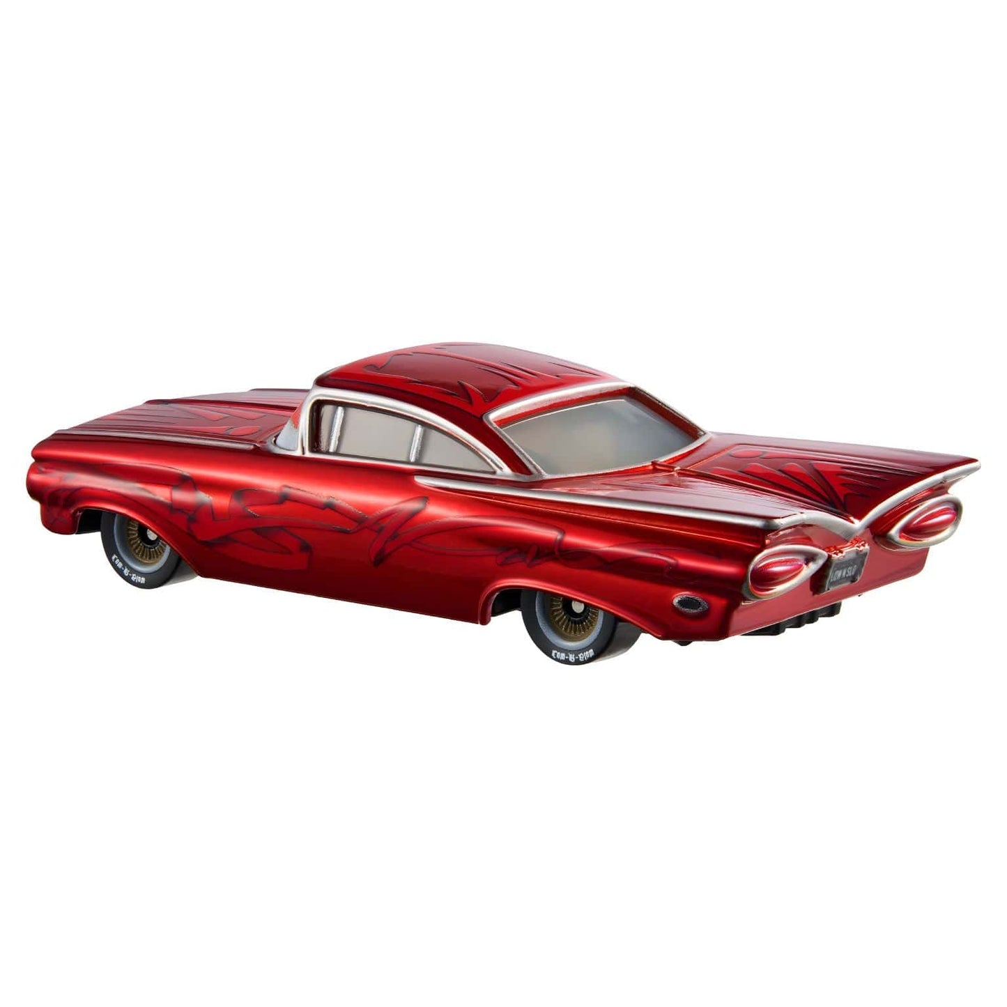 Cars Disney Hydraulic Ramone vermelho da Mattel com design brilhante inspirado no universo Disney Pixar Cars