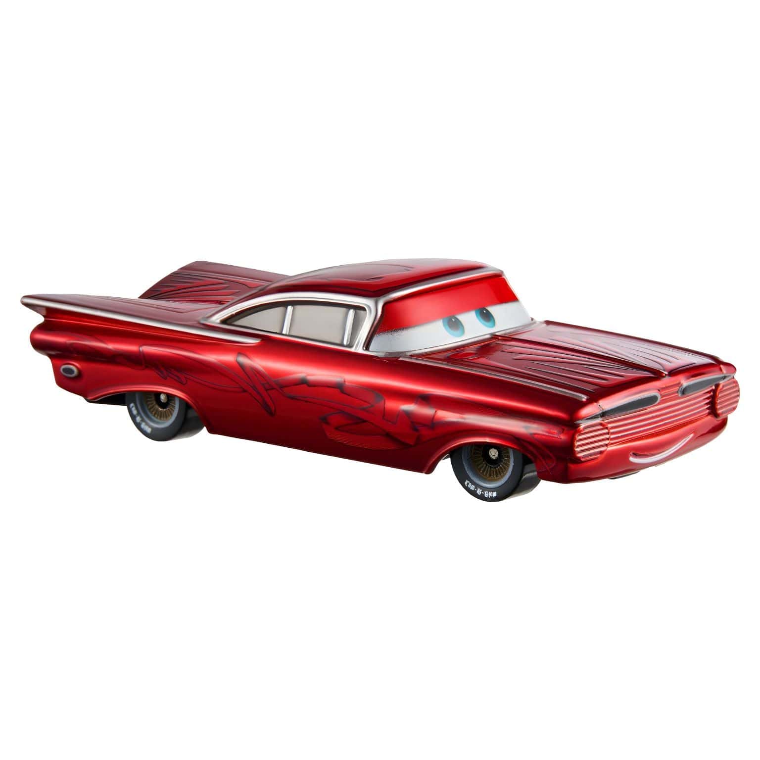 Cars Disney Hydraulic Ramone vermelho da Mattel com design brilhante inspirado no universo Disney Pixar Cars