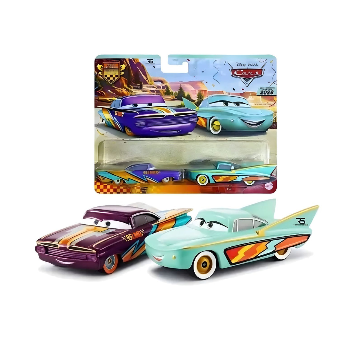 Disney Pixar Cars – Flo e Ramone