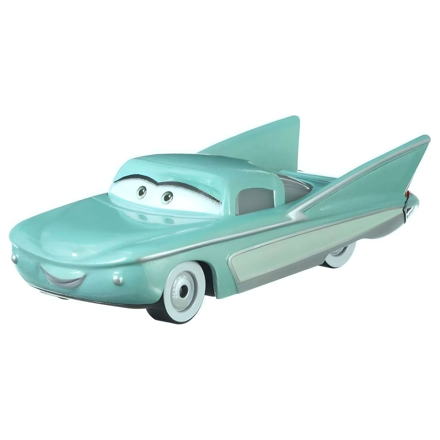 Cars Disney Pixar Flo da Mattel em tom verde água inspirado no universo Cars