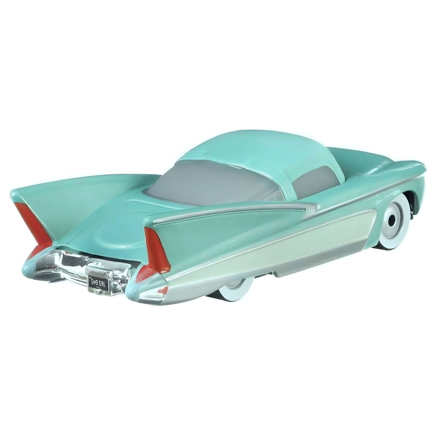 Cars Disney Pixar Flo da Mattel em tom verde água inspirado no universo Cars