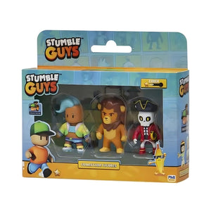 Conjunto 3 figuras Stumble Guys Pack 3