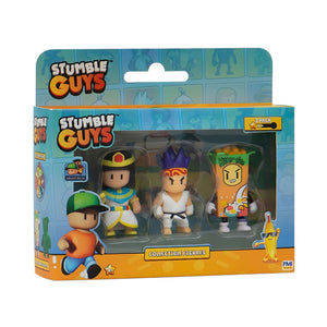 Conjunto figuras Stumble Guys 