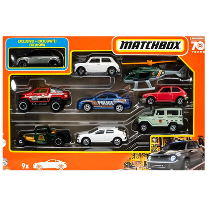 Conjunto Matchbox - Honda E