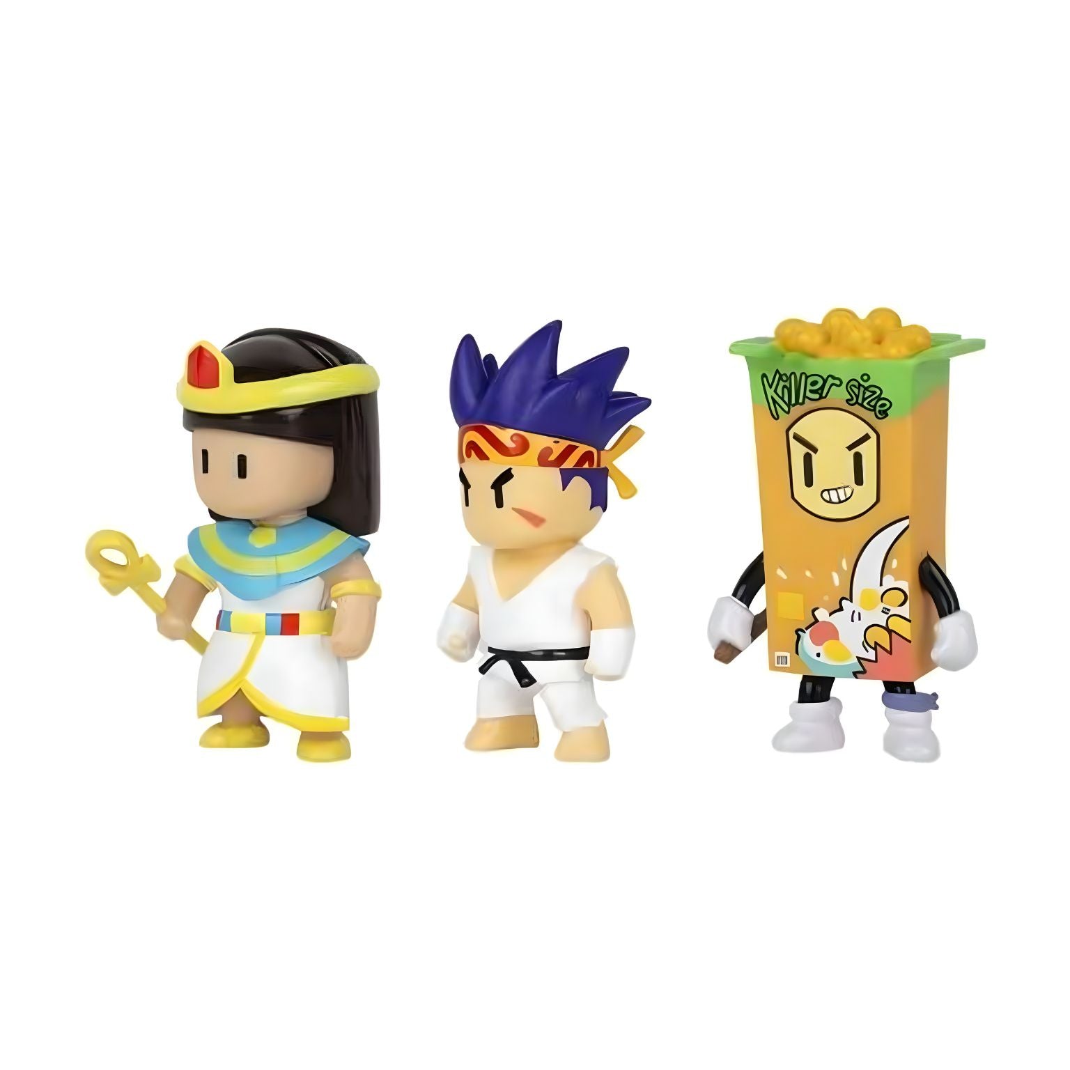 Conjunto figuras Stumble Guys 