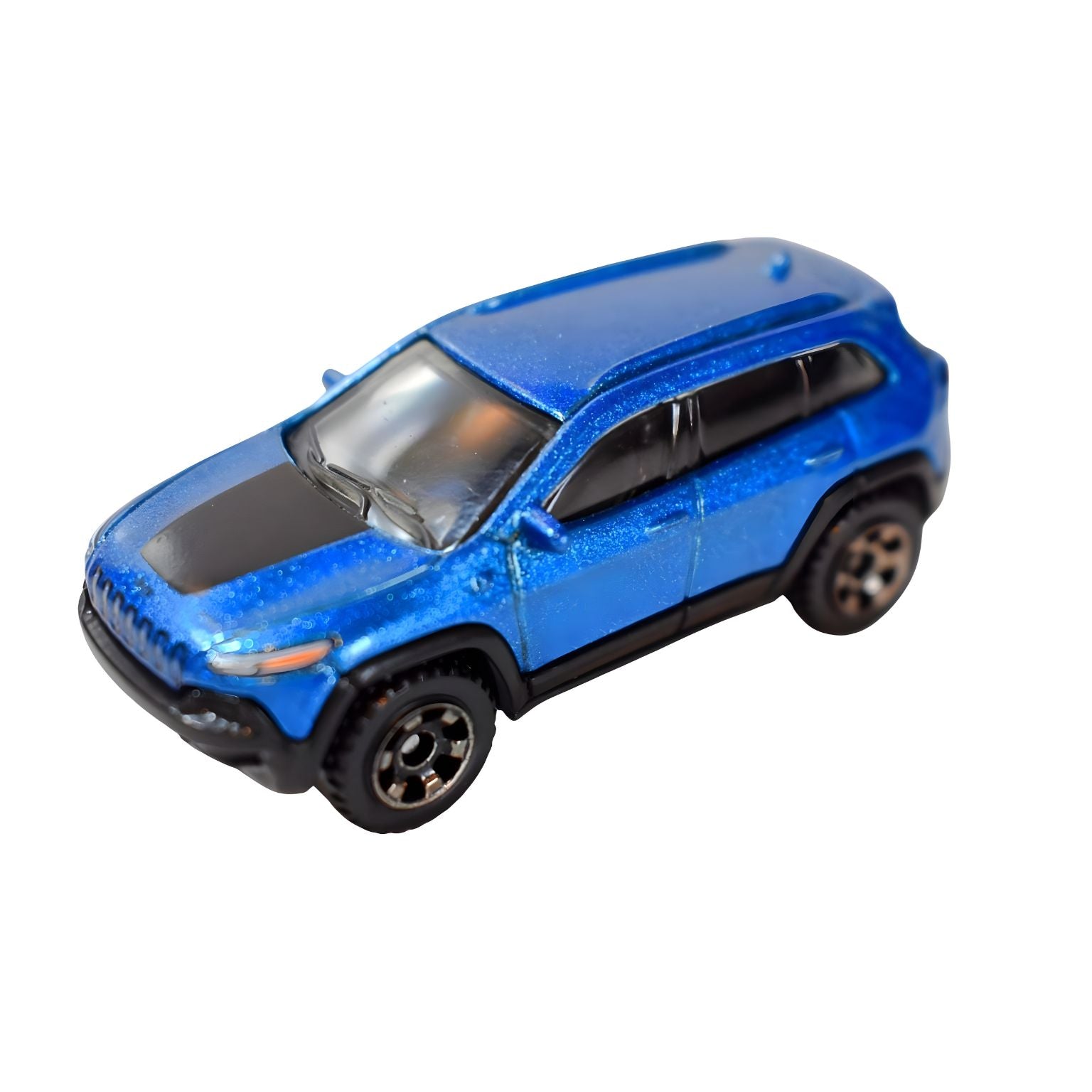Conjunto Matchbox - Jeep Cherokee Trail Hawk
