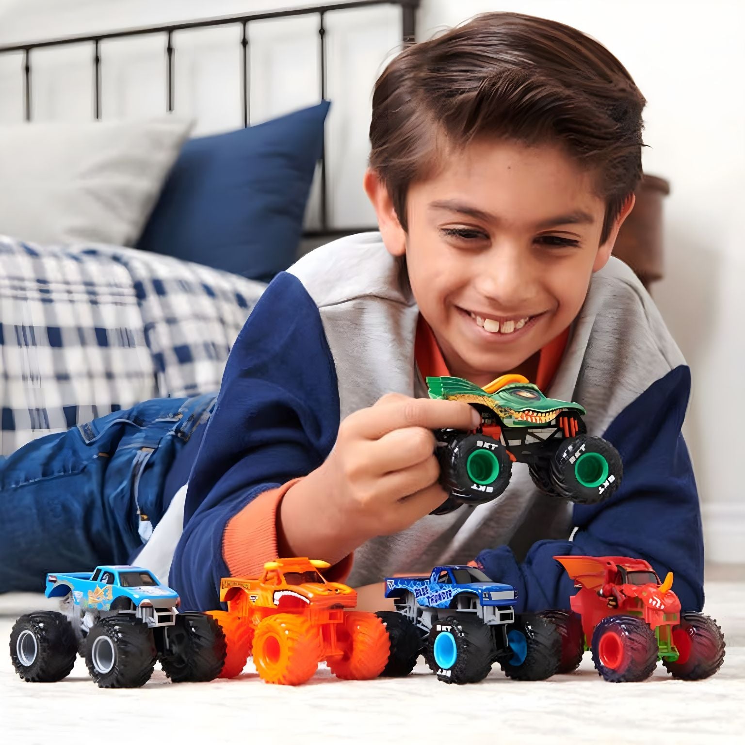 Conjunto Monster Jam - Max D vs El Toro Loco