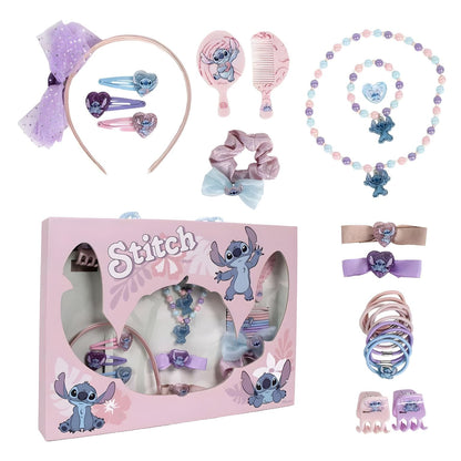 Conjunto de Beleza do Stitch pensado para fãs da personagem