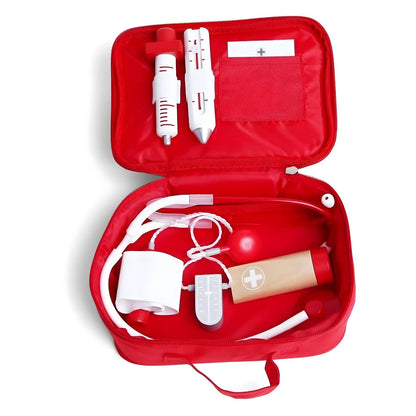 Brinquedo Mala de Médico Hape para crianças a partir dos 3 anos