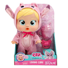 Cry Babies Loving Care Angel Disney com pijama rosa inspirado na Angel