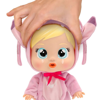 Cry Babies Angel Disney em brincadeira de cuidar e faz de conta