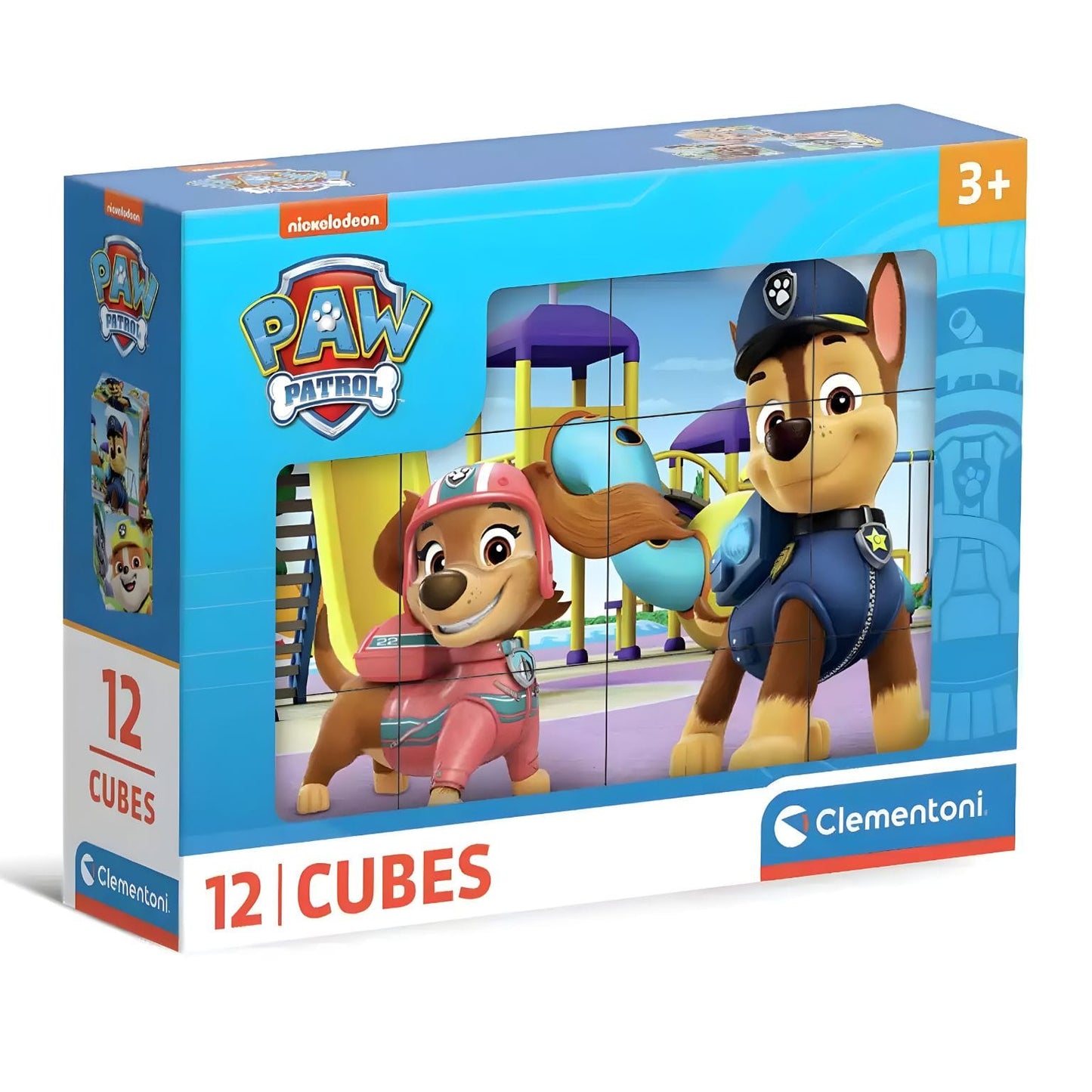 Cubos 12 Peças - Patrulha Pata em imagem de produto