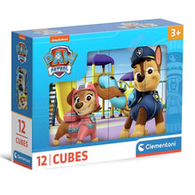 Cubos 12 Peças - Patrulha Pata em imagem de produto