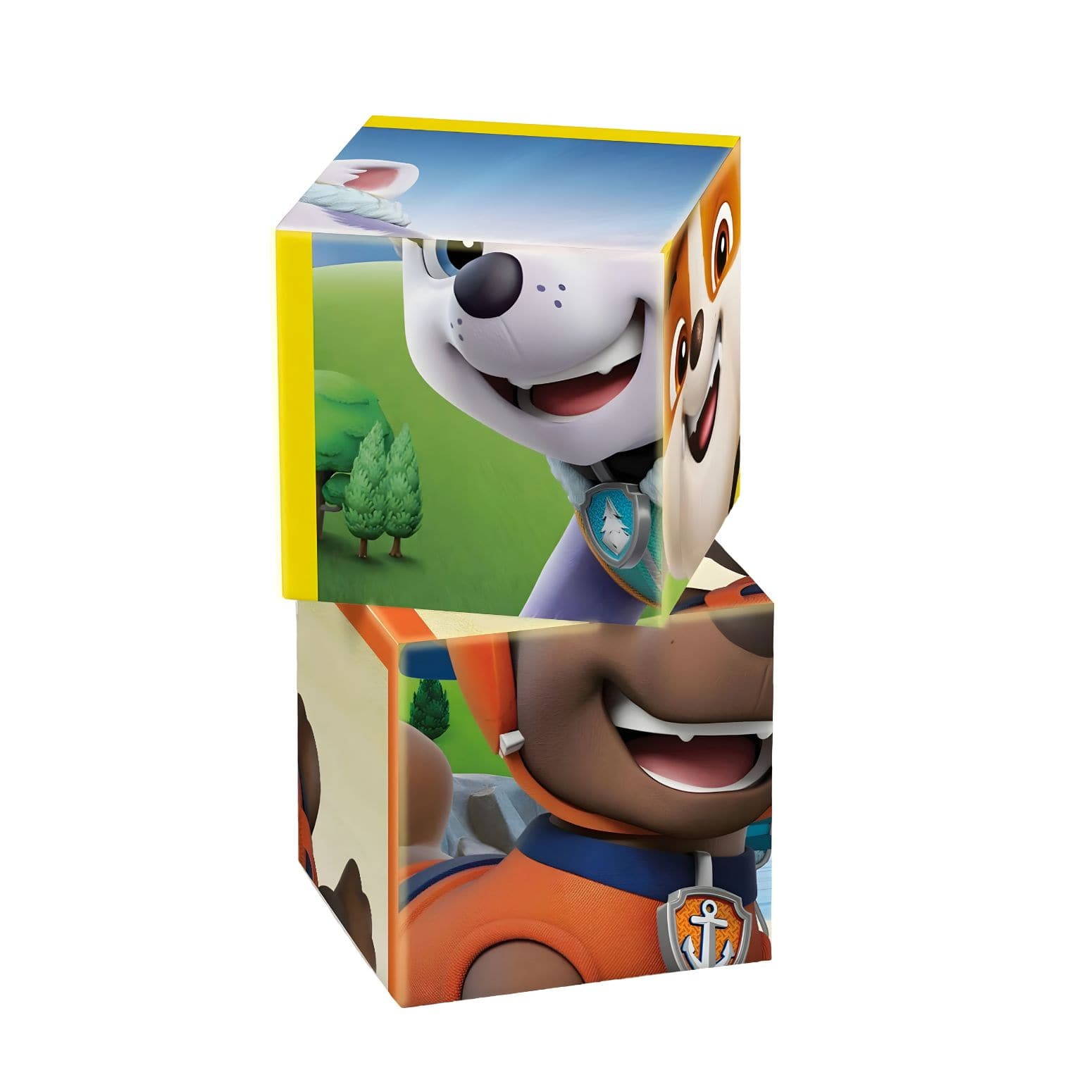 Cubos 12 Peças - Patrulha Pata em apresentação comercial