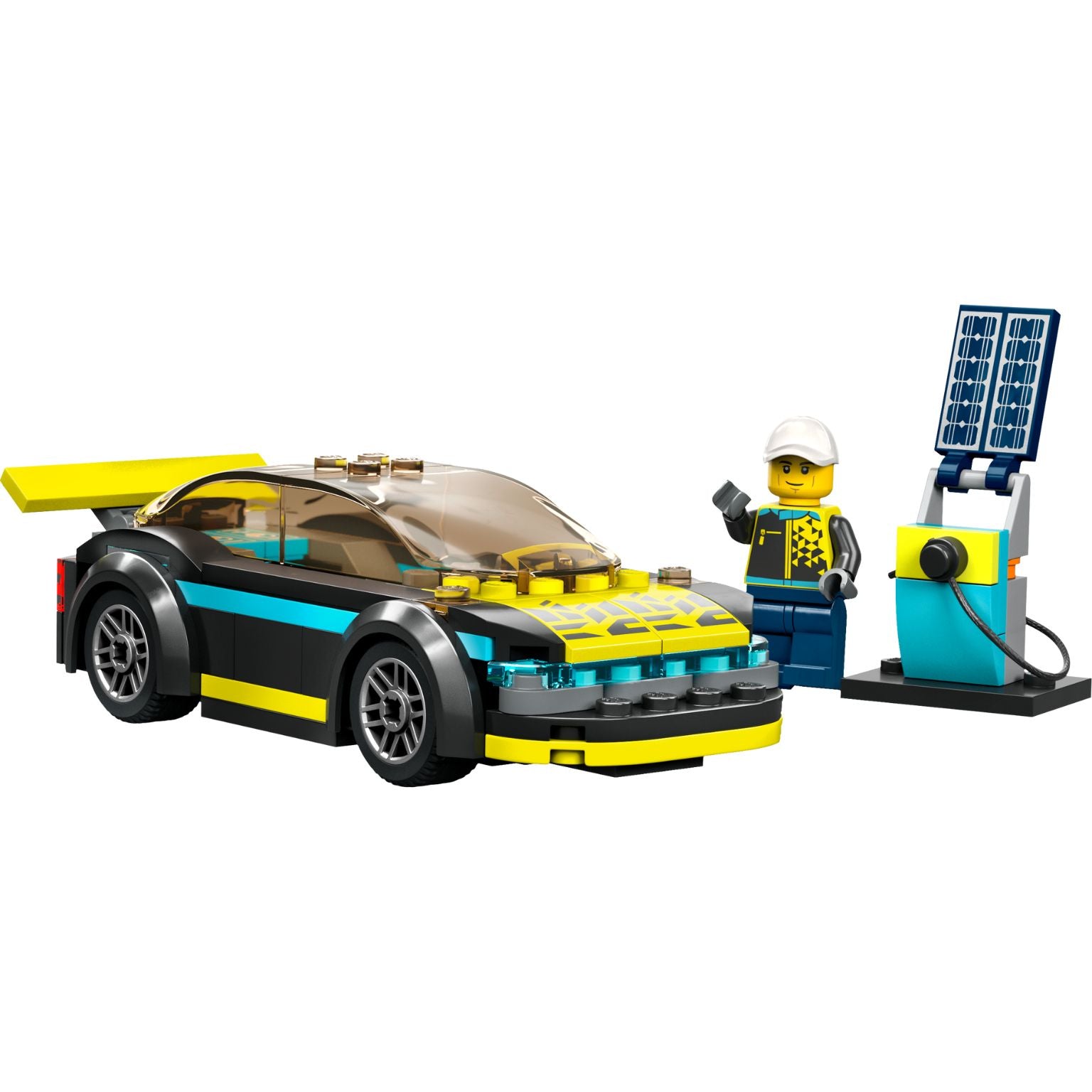 Lego City 60383 - Carro Desportivo Eléctrico