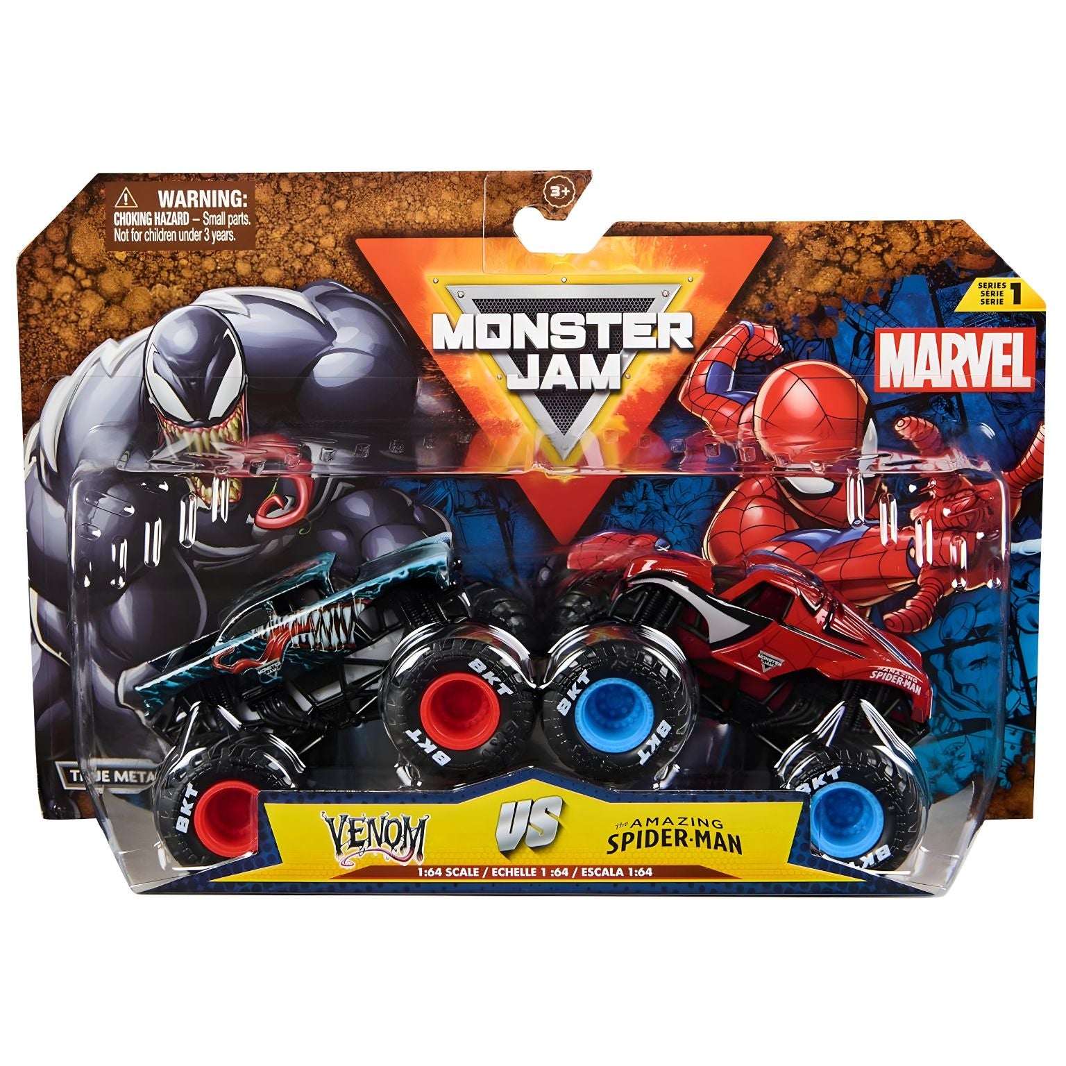 Monster Jam - Venom vs Spiderman