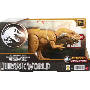 Dinossauro de brinquedo Jurassic world Megalosaurus