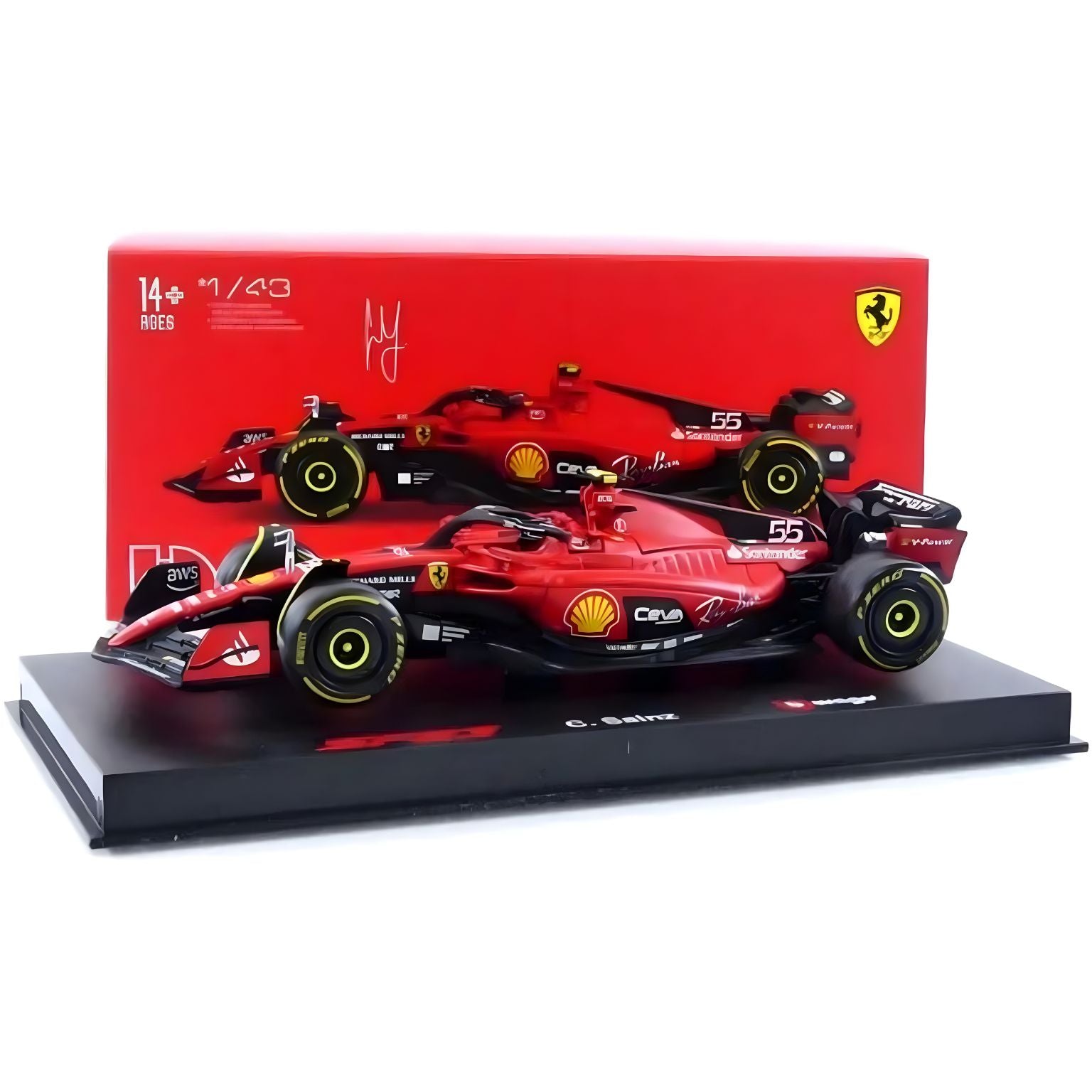 Ferrari SF-23 #55 Carlos Sainz temporada 2023