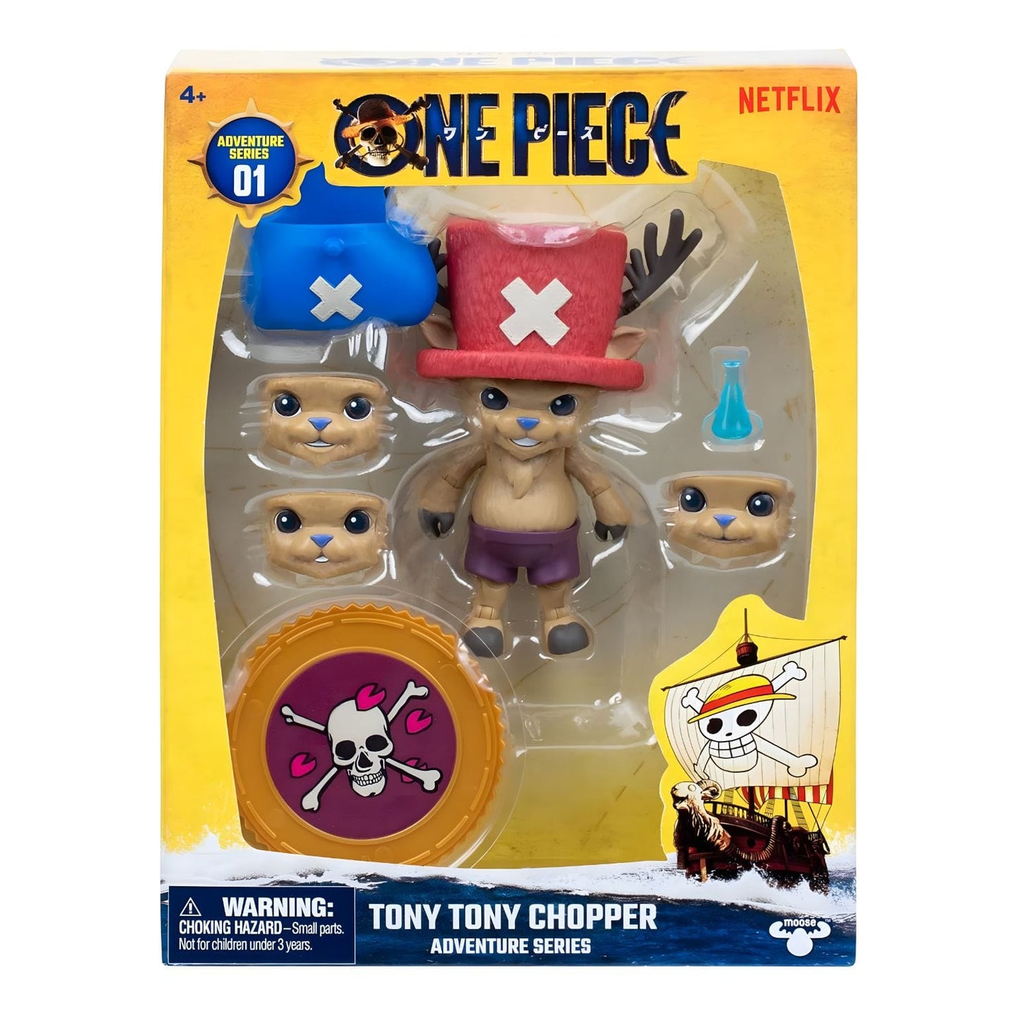 Figura One Piece Chopper para coleção e aventuras de anime