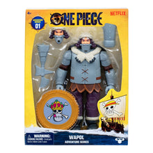 Figura One Piece Wapol para coleção e brincadeiras de aventura anime