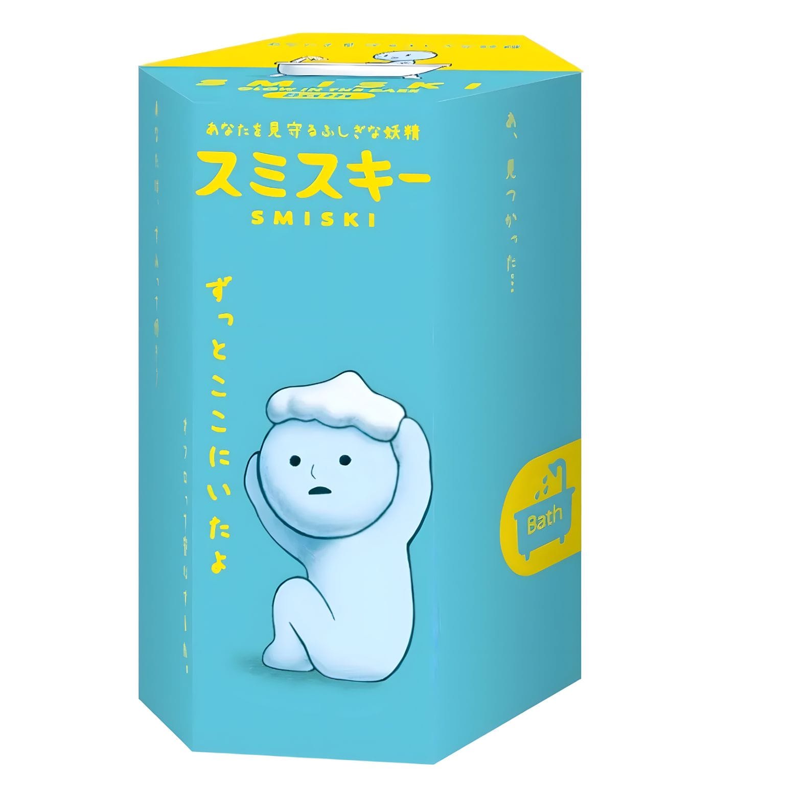 Figura Smiski Banheira da Bath Series