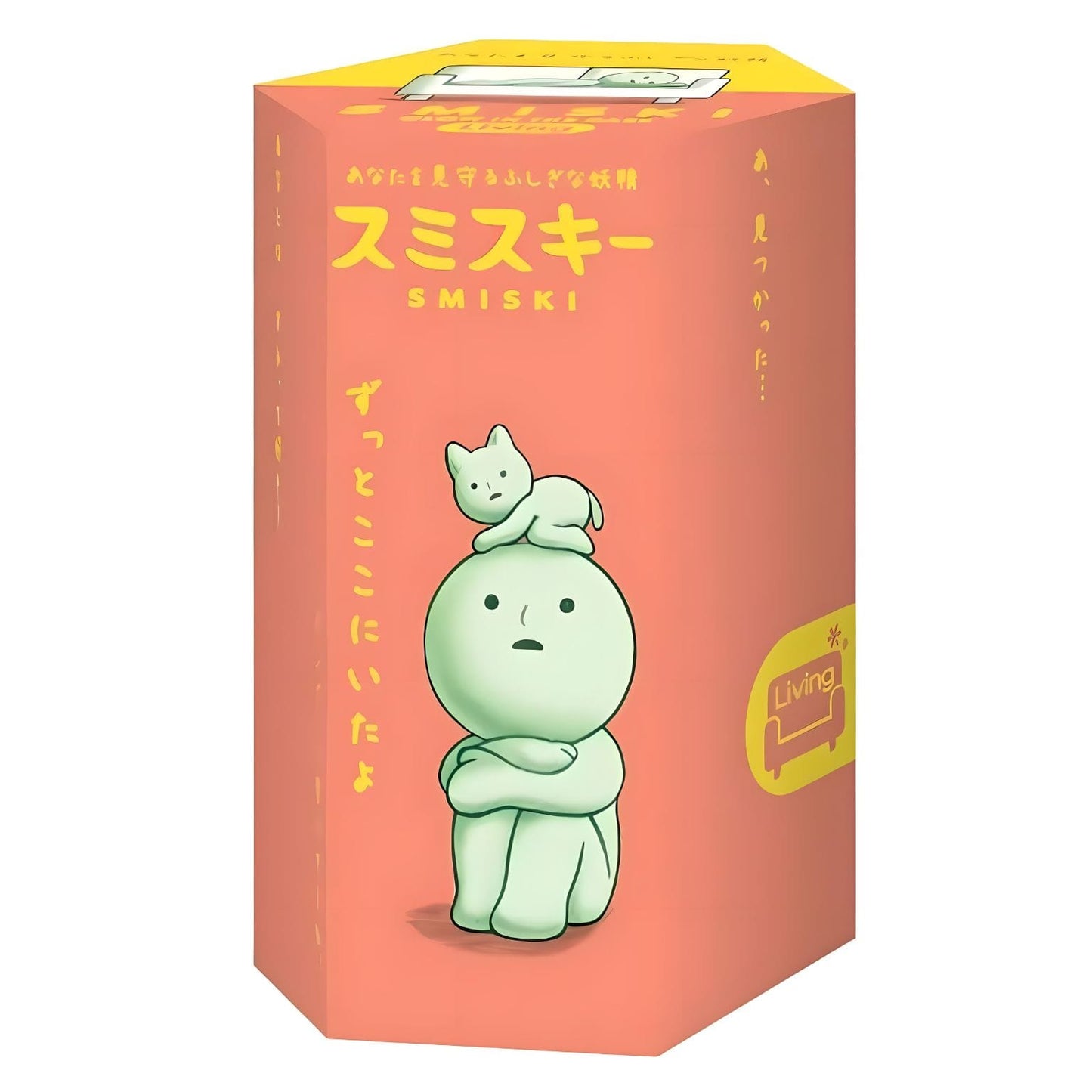 Figura Smiski Sala de estar da Living Series