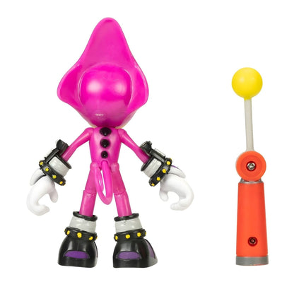 Costas da figura Espio e checkpoint
