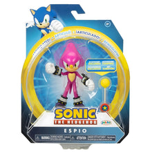 Figura Sonic Espio da Jakks Pacific com checkpoint