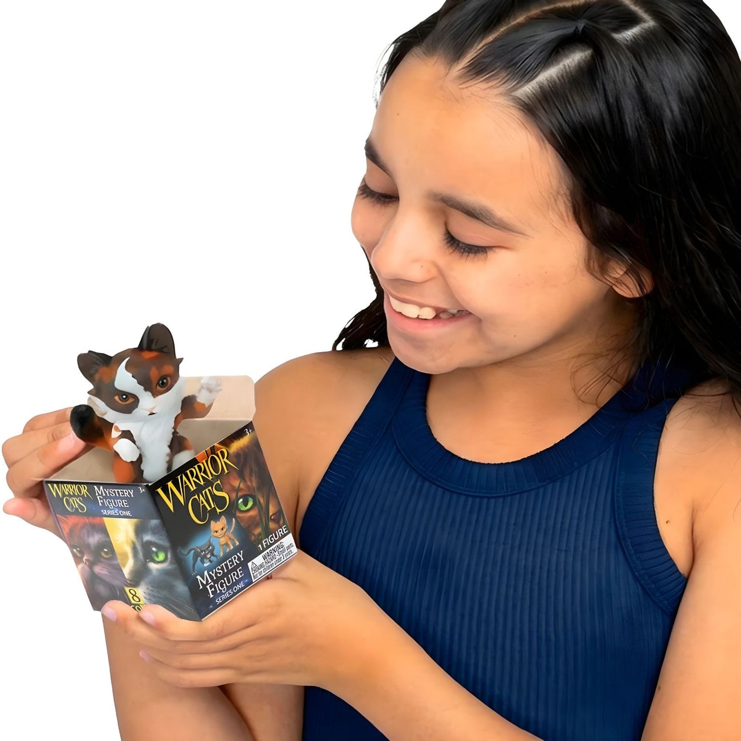 Blind box Figura Surpresa Warrior Cats