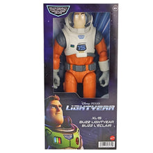 Figura Toy Story Buzz Lightyear com fato espacial para aventuras e faz-de-conta