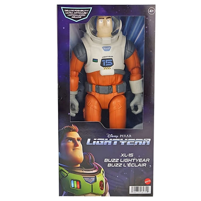 Figura Buzz Lightyear XL-15 do filme Lightyear na caixa