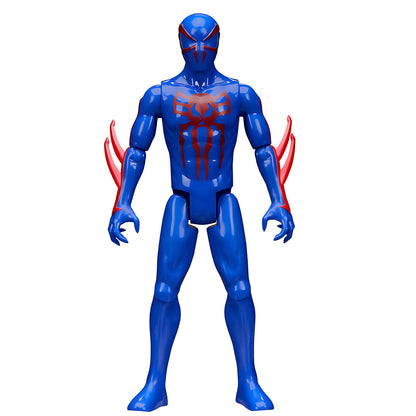 Spider-Man 2099 da Marvel, figura de ação articulada de aproximadamente 30 cm