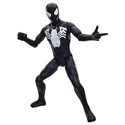 Figura Homem Aranha com fato preto para brincar