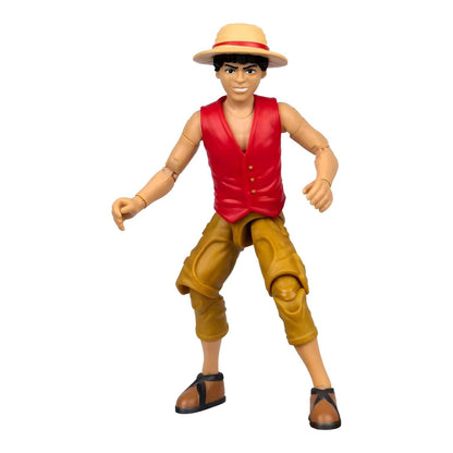 Figura colecionável Luffy inspirada em Monkey D. Luffy