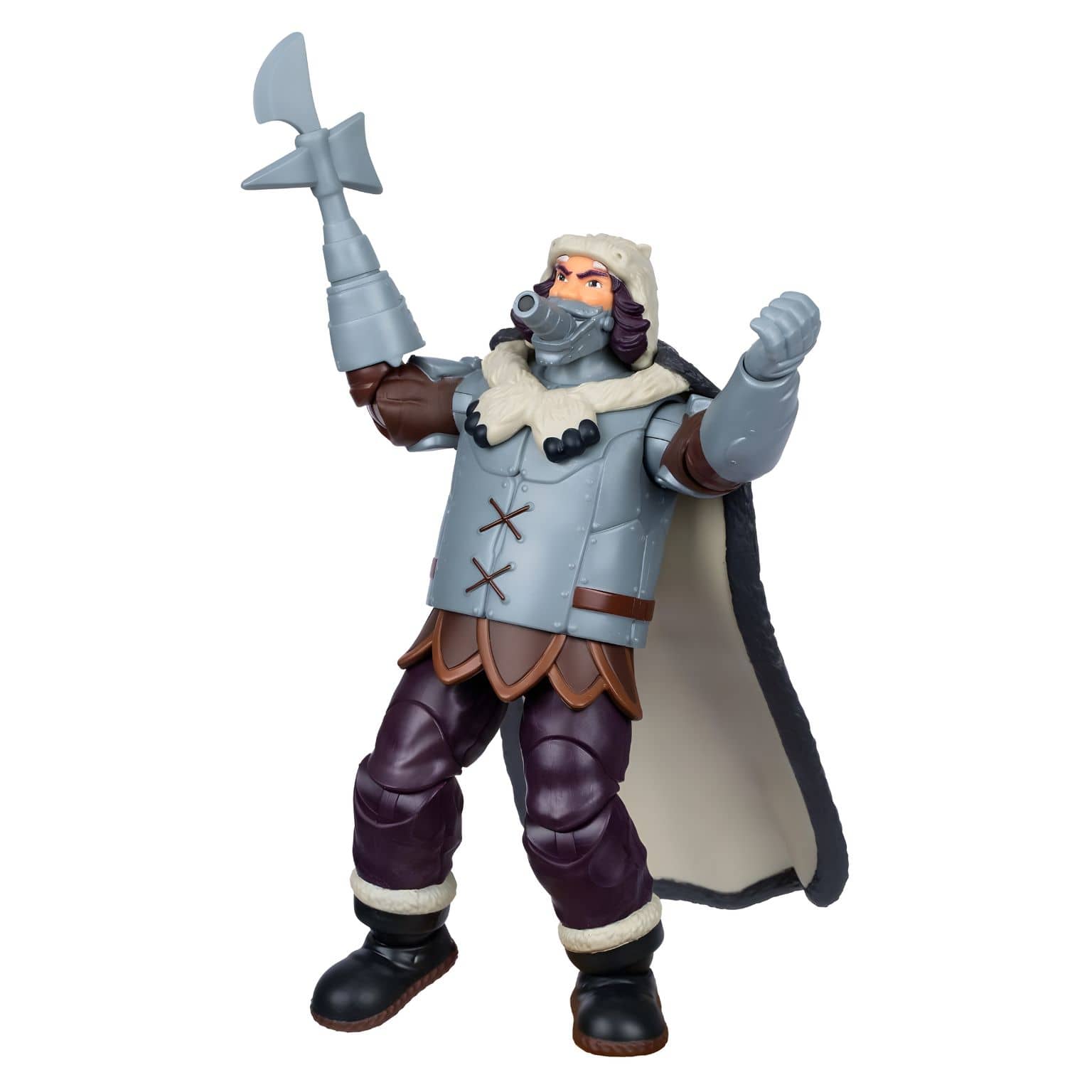 Figura colecionável One Piece Wapol com pose expressiva