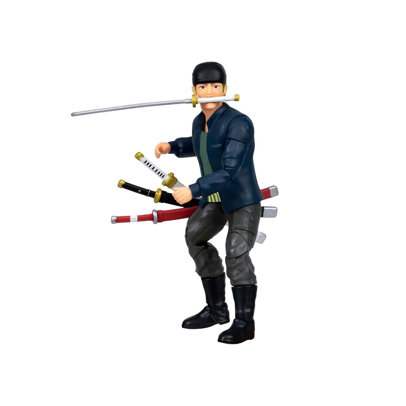 Figura colecionável Zoro inspirada no universo One Piece