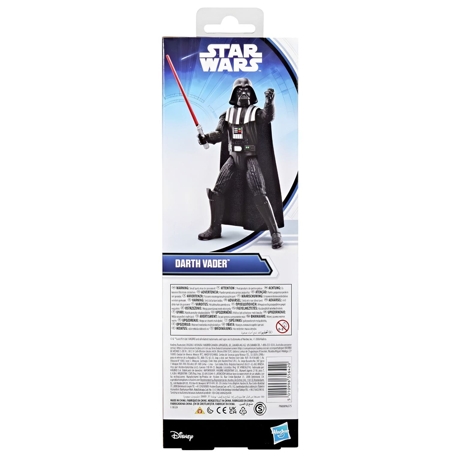 Figura Darth Vader para aventuras galácticas