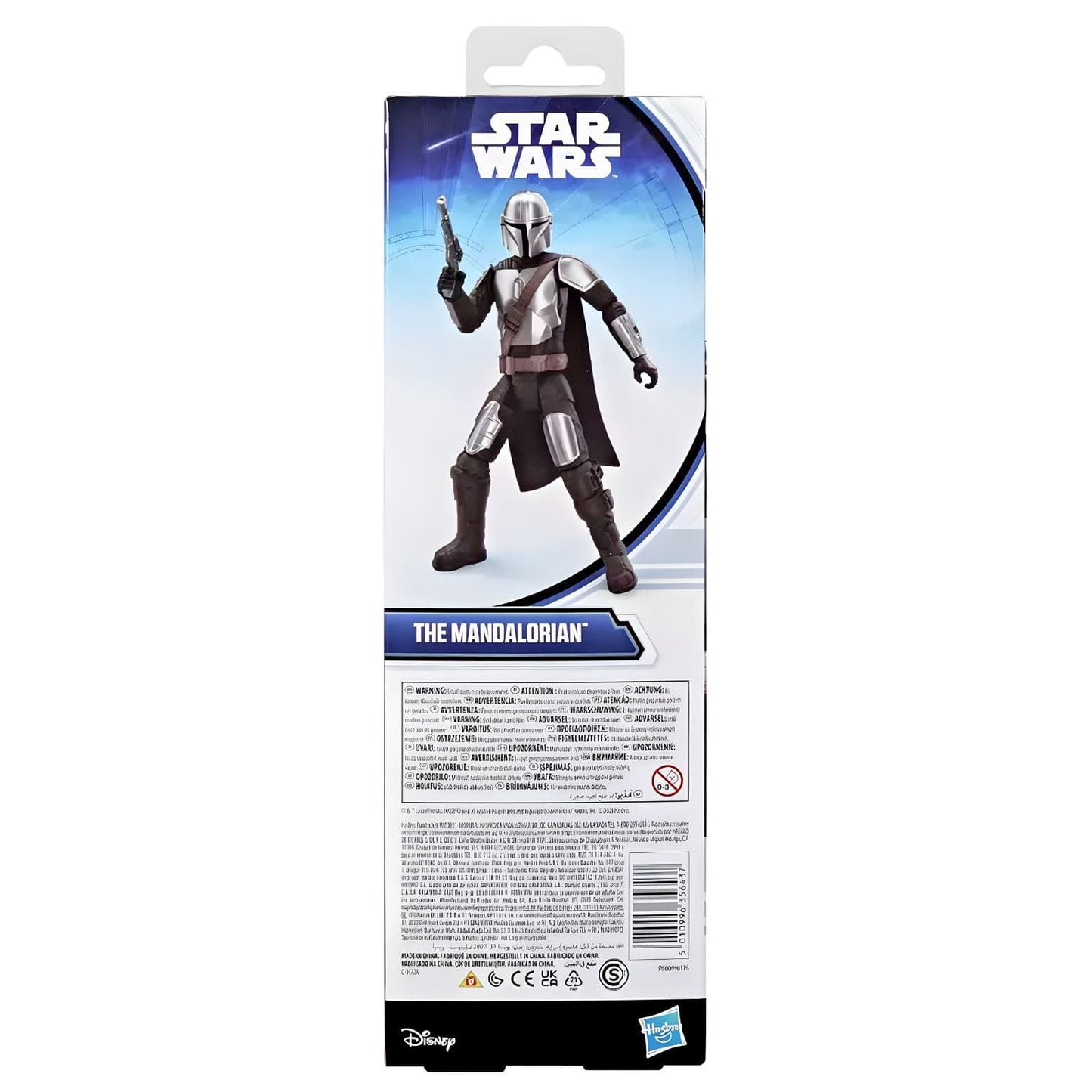 Figura Mandalorian para aventuras galácticas