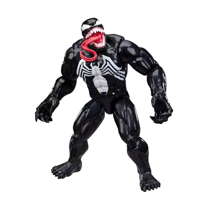 Figura Spider-Man Venom com presença intensa para brincadeiras de ação
